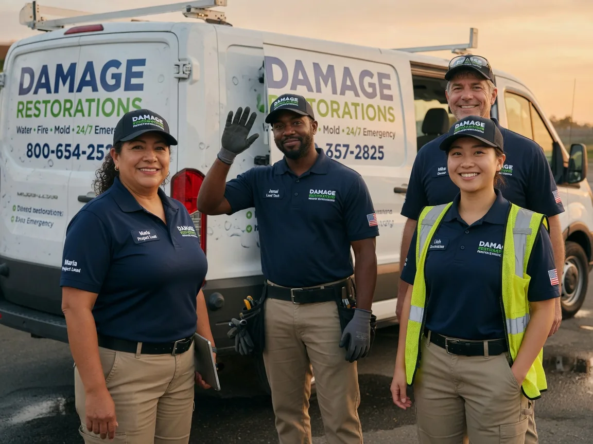 Water Damage Restoration company in Starks, LA