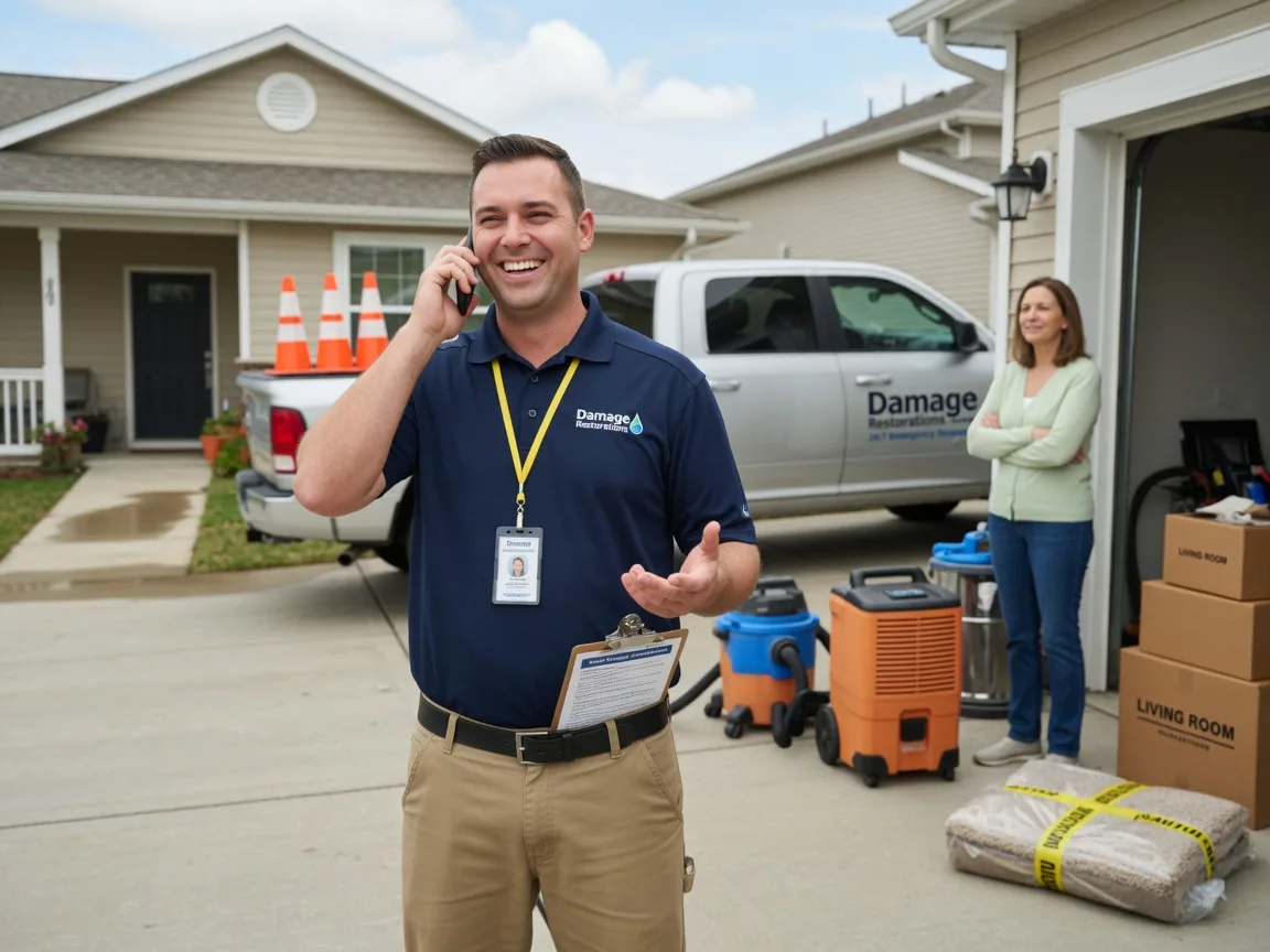 Water Damage Restoration Starks, LA FAQs